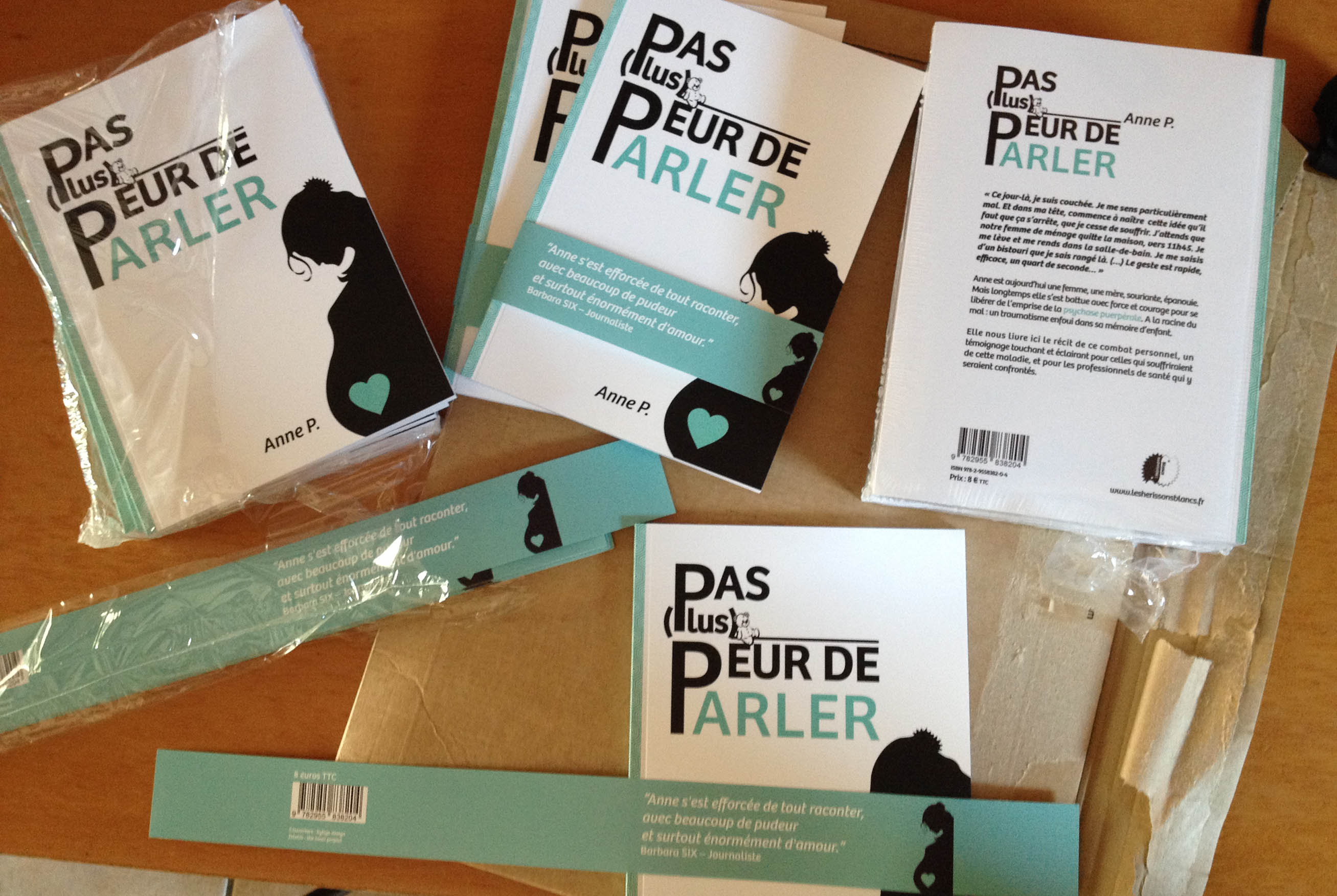 livre Anne Personne