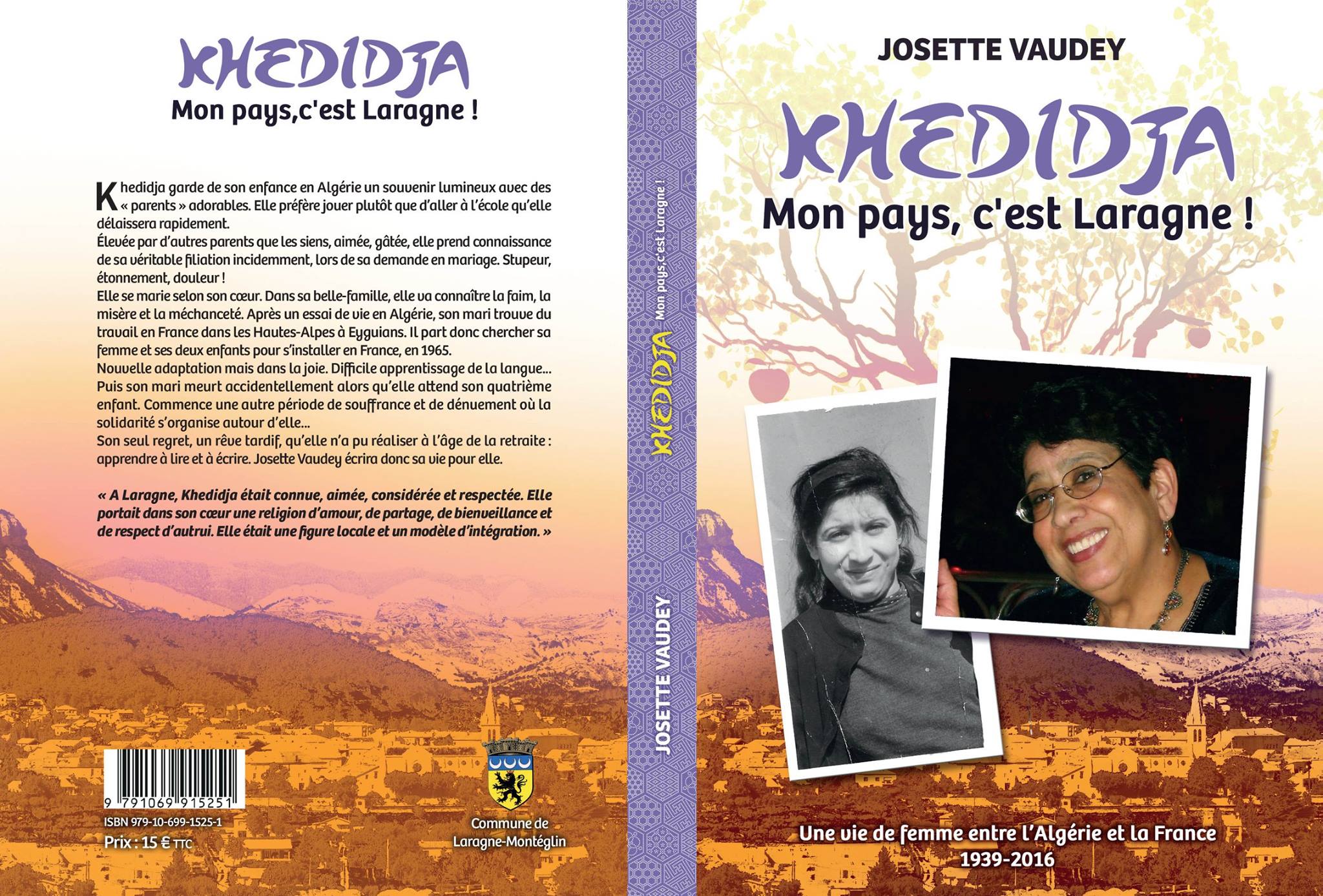 Couverture du livre de josette Vaudey