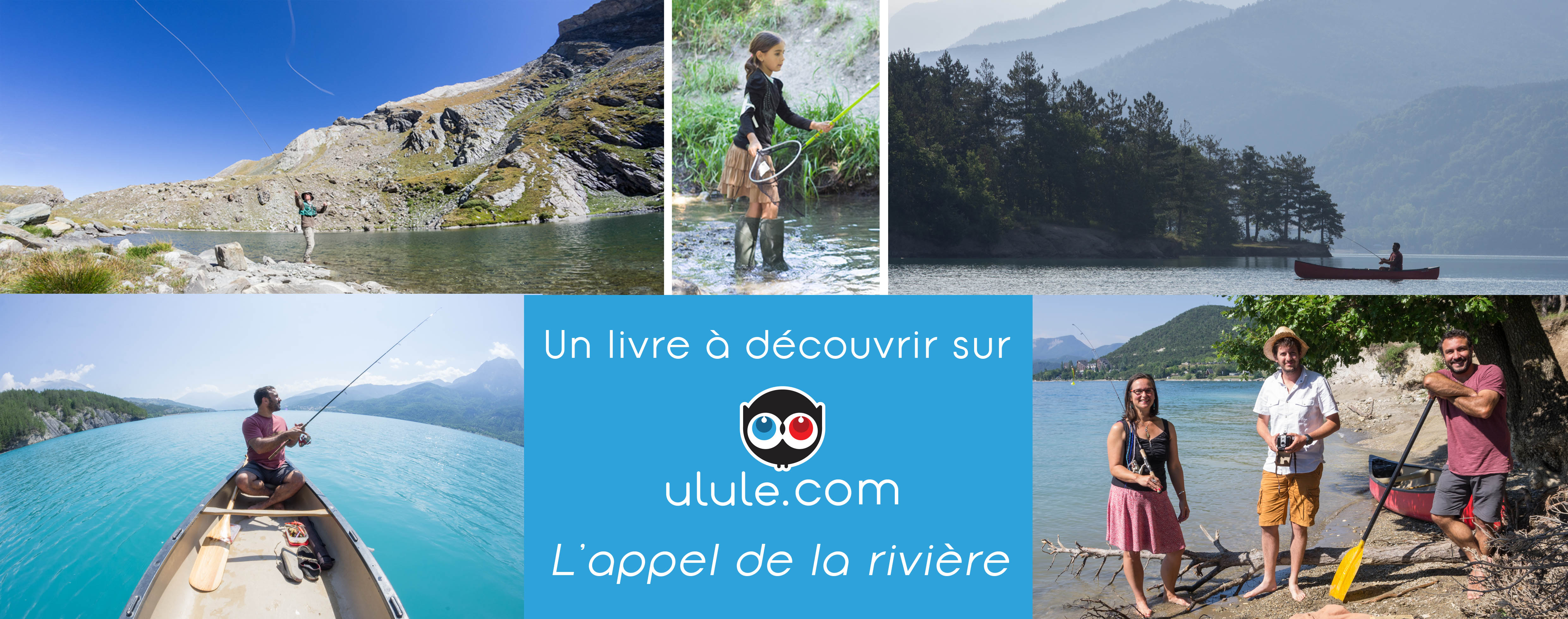 Carnet de pêches en montagne sur ulule