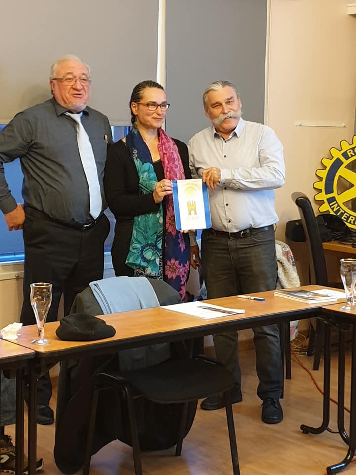 projet belles vies au rotary club de Gap